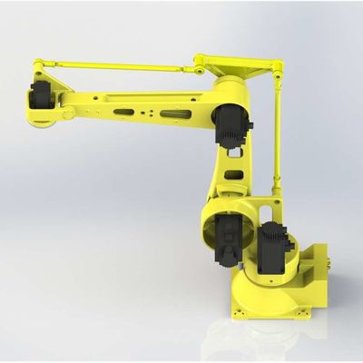 6 détection robotique de précision du bras TKB460-30kg-1840mm d'axe en tant que robots industriels