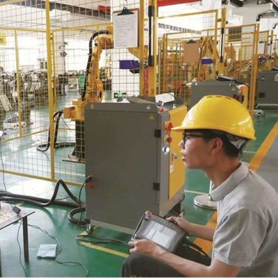 Robot de palletisation d'axe robotique programmable du bras 6 du robot ATOM-10KG-1378mm de la Chine