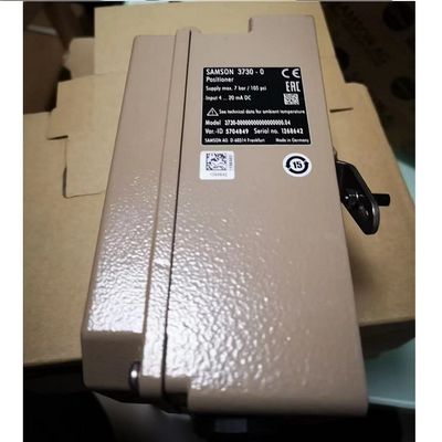 Samson Positioner 3730-0 comme accessoires de valve utilisés avec les soupapes de commande et le 3M Valve