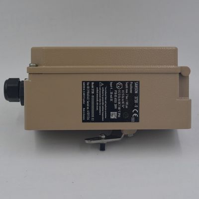 Samson Positioner 3730-0 comme accessoires de valve utilisés avec les soupapes de commande et le 3M Valve