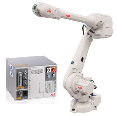ARC bras de robot de soudage 6 axe IRB 4600-40/2.55 avec positionneur de soudage CNGBS pour robot de soudage
