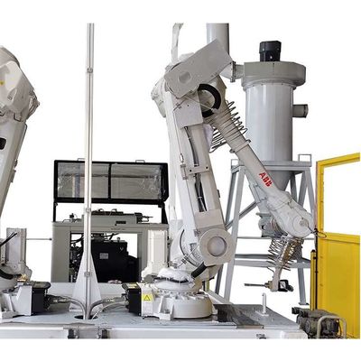 ARC bras de robot de soudage 6 axe IRB 4600-40/2.55 avec positionneur de soudage CNGBS pour robot de soudage