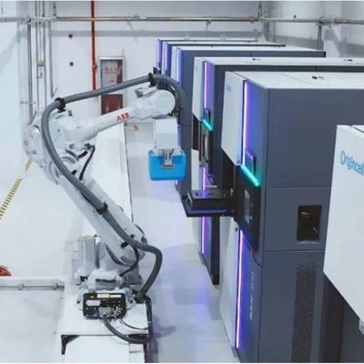 ARC bras de robot de soudage 6 axe IRB 4600-40/2.55 avec positionneur de soudage CNGBS pour robot de soudage