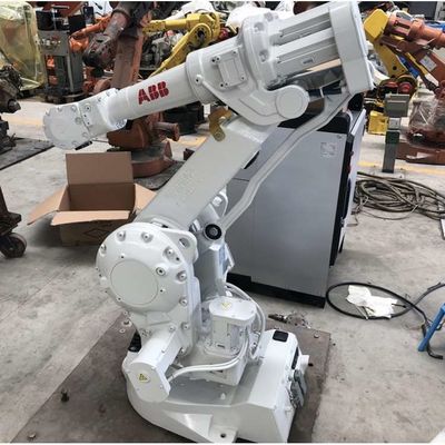 ARC bras de robot de soudage 6 axe IRB 4600-40/2.55 avec positionneur de soudage CNGBS pour robot de soudage