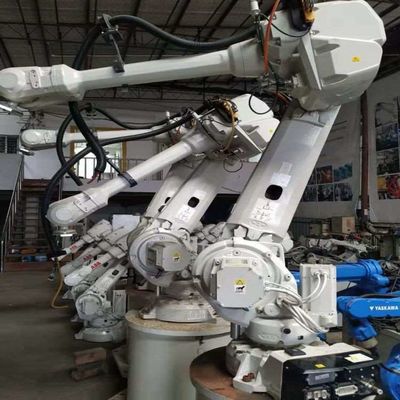 ARC bras de robot de soudage 6 axe IRB 4600-40/2.55 avec positionneur de soudage CNGBS pour robot de soudage