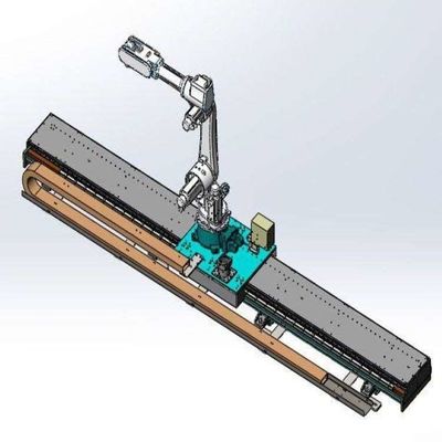 CNGBS Guide Rail avec le bras robotique industriel Cobot de Chine pour la manipulation de l'automatisation du robot
