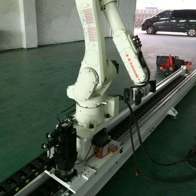 CNGBS Guide Rail avec le bras robotique industriel Cobot de Chine pour la manipulation de l'automatisation du robot