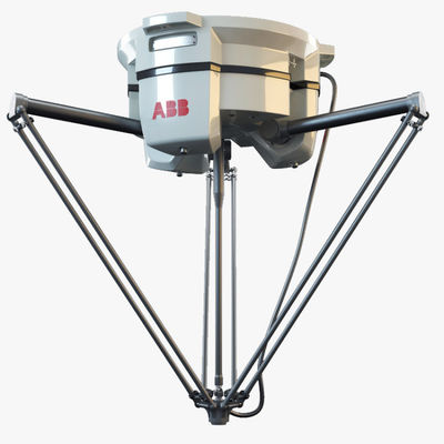 Bras intelligent industriel de robot d'ABB IRB 360 avec des haches 3/4 delta de bras avec le robot de transfert de delta de machine