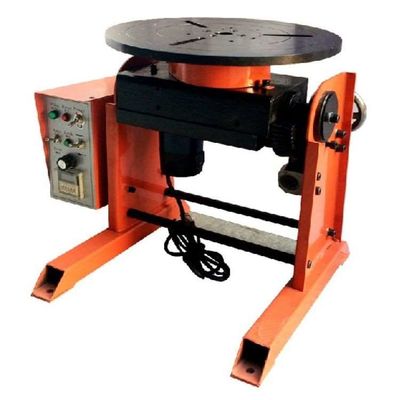 Positionneur de soudage rotatif Chine avec robot de soudage pour l'automatisation en tant que positionneur de soudage