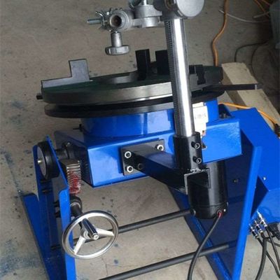 Positionneur de soudage rotatif Chine avec robot de soudage pour l'automatisation en tant que positionneur de soudage