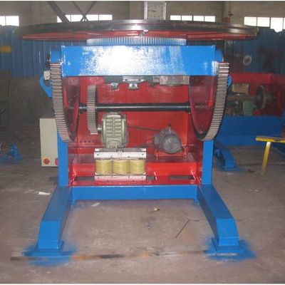 Positionneur de soudage rotatif Chine avec robot de soudage pour l'automatisation en tant que positionneur de soudage