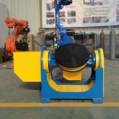Positionneur de soudage rotatif Chine avec robot de soudage pour l'automatisation en tant que positionneur de soudage