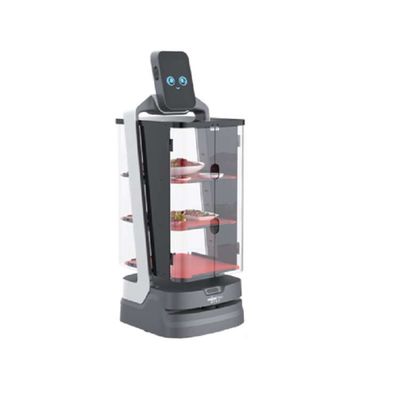 Robot de service de restauration Zhaocaibao Pour la livraison automatique de nourriture en tant que robot de livraison de nourriture