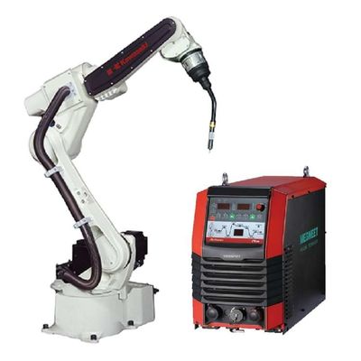 Armure de robot de soudage par arc 6 axe BA006N pour l'automatisation du soudage par arc CNC en tant que robot de soudage