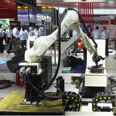 Armure de robot de soudage par arc 6 axe BA006N pour l'automatisation du soudage par arc CNC en tant que robot de soudage