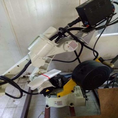 Armure de robot de soudage par arc 6 axe BA006N pour l'automatisation du soudage par arc CNC en tant que robot de soudage