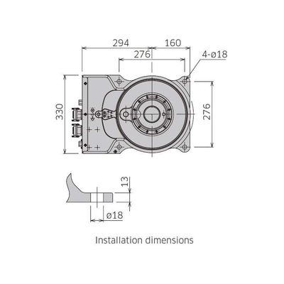 D'autres soudeuses d'arc avec l'axe de soudure robotique du bras 6 de BA006L pour la soudure à l'arc électrique