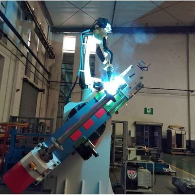 D'autres soudeuses d'arc avec l'axe de soudure robotique du bras 6 de BA006L pour la soudure à l'arc électrique