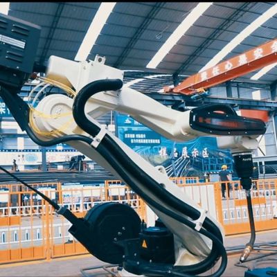 D'autres soudeuses d'arc avec l'axe de soudure robotique du bras 6 de BA006L pour la soudure à l'arc électrique