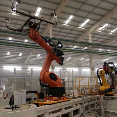 Rails de guide de robot avec la charge utile 500KG et portée de 2000MM en tant que rail de guide linéaire pour la machine de commande numérique par ordinateur