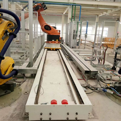 Rails de guide de robot avec la charge utile 500KG et portée de 2000MM en tant que rail de guide linéaire pour la machine de commande numérique par ordinateur