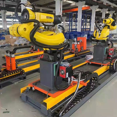 Rails de guide de robot avec la charge utile 500KG et portée de 2000MM en tant que rail de guide linéaire pour la machine de commande numérique par ordinateur