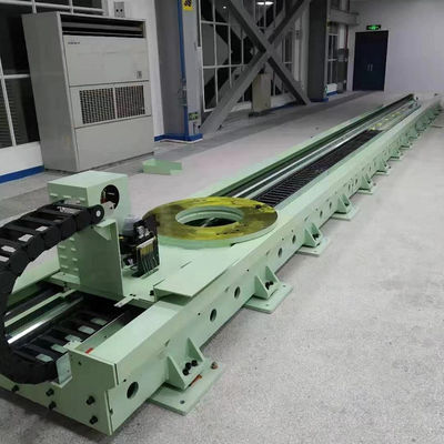 Rails de guide de haute qualité de robot avec la charge utile 500KG et portée de 2000MM en tant que rails linéaires utilisés pour le robot