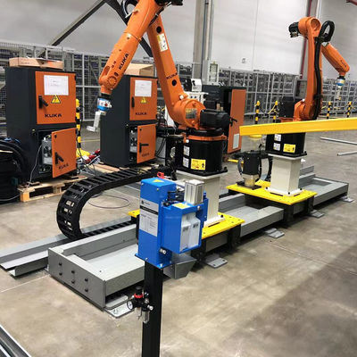 Rails de guide de haute qualité de robot avec la charge utile 500KG et portée de 2000MM en tant que rails linéaires utilisés pour le robot