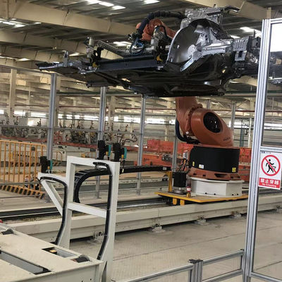 Rails de guide de haute qualité de robot avec la charge utile 500KG et portée de 2000MM en tant que rails linéaires utilisés pour le robot