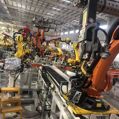Rails de guide de haute qualité de robot avec la charge utile 500KG et portée de 2000MM en tant que rails linéaires utilisés pour le robot