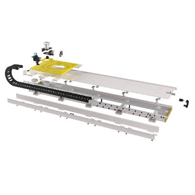 Rails de guide de haute qualité de robot avec la charge utile 500KG et portée de 2000MM en tant que rails linéaires utilisés pour le robot