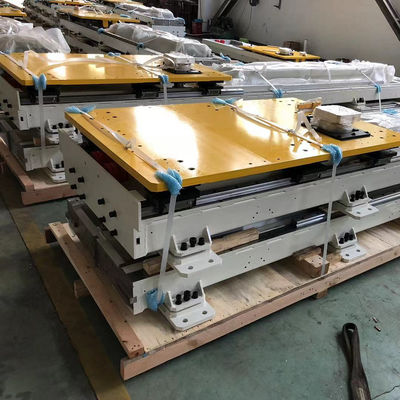 Voie de robot avec la charge utile 2500KG et la portée de 3200MM des rails utilisés pour les bras robotiques