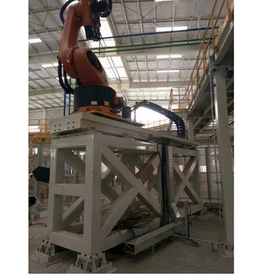 Les plus hauts rails de charge utile avec la charge utile 5000KG et la portée de 3300MM en tant que le rail de guide de robot et rail de glissement
