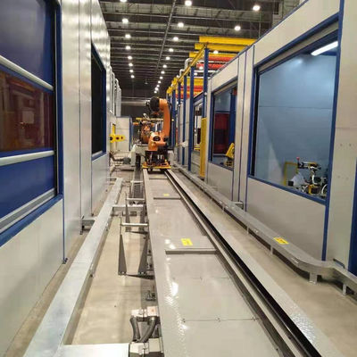 Les plus hauts rails de charge utile avec la charge utile 5000KG et la portée de 3300MM en tant que le rail de guide de robot et rail de glissement