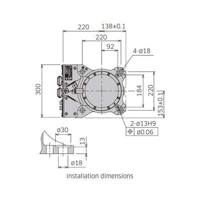 Axe du robot de soudure automatique RA010N 6 avec des soudeuses d'arc comme robot de soudure