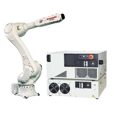 Armure de soudage robotisé 6 axes RA020N avec positionneur de soudage CNGBS comme autre équipement de soudage