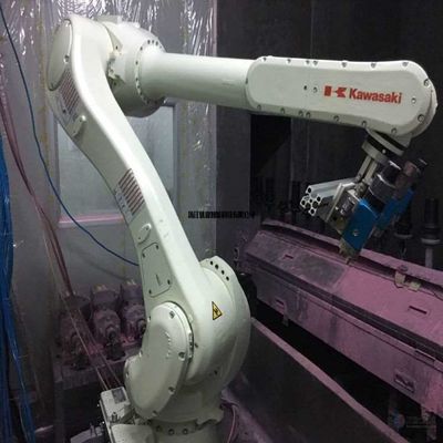 Armure de soudage robotisé 6 axes RA020N avec positionneur de soudage CNGBS comme autre équipement de soudage