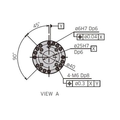 Kawasaki RS010N bras robotique à 6 axes avec positionneur de soudage CNGBS pour robot de soudage