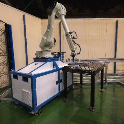 Armure robotique industrielle à 6 axes RS010L avec pinceau CNGBS pour manipuler l'automatisation en tant que robot industriel