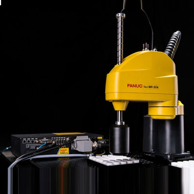 Robot du robot industriel Sr-3iA Scara avec l'Assemblée de moteur de pièces d'équipement de manutention de machine d'Assemblée