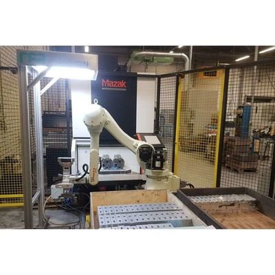6 Axe Robot Arm Palletizer RS020N pour l'automatisation de la manipulation de palettes en tant que robot de palettisation