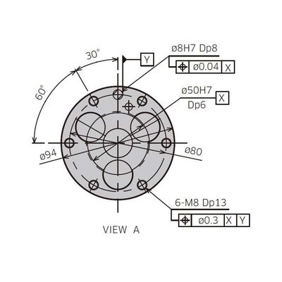 Armement robotique industriel 6 axes Kawasaki RS050N avec rail de guidage CNGBS pour robot de manutention de palettes
