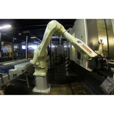 Manipulation du bras robotique d'axe du robot RS080N 6 pour le robot industriel de manipulation en verre