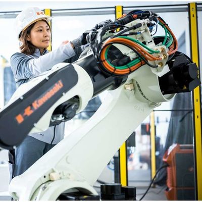 6 charge utile du bras BX200L 200kg de robot industriel d'axe en tant que manipulation du robot