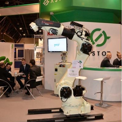 6 charge utile du bras BX200L 200kg de robot industriel d'axe en tant que manipulation du robot