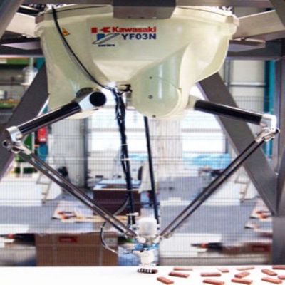 Charge utile robotique 3kg de l'Assemblée YF003N de bras pour le robot de delta d'axe du robot 4 d'Assemblée
