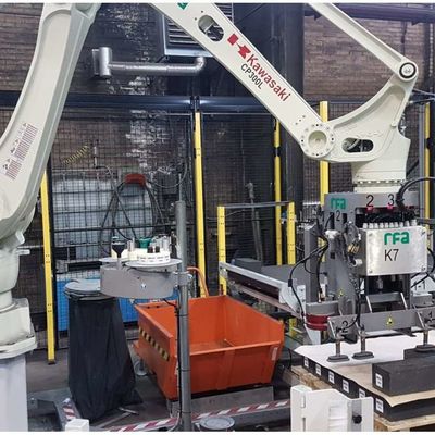 Axe de Palletizer CP300L 4 de bras de robot pour pallettiser en tant que robot de palletisation