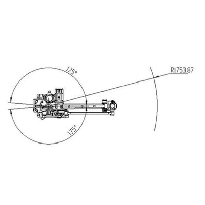 Charge utile robotique industrielle du bras SF25-K1760 25kg de Cobot pour manipuler le robot