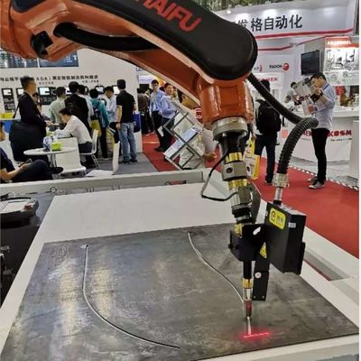Bras robotique SF6-K1400 de 6 axes précis et stable pour manipuler les robots industriels