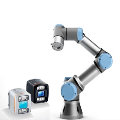 Axe 6 de transfert de bras de robot industriel de Cobot UR3 avec le bras de transfert de robot de machine de pince